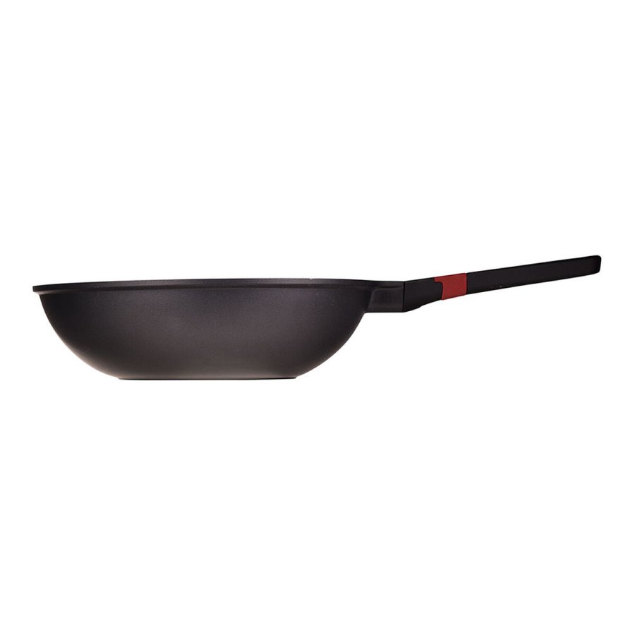 Wok Pande San Ignacio denia experto St�bt aluminium R�d � 28 cm #5