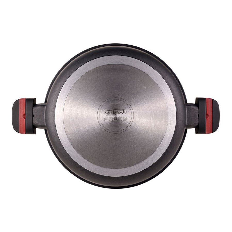 Gryde med l�g San Ignacio denia experto St�bt aluminium R�d #4