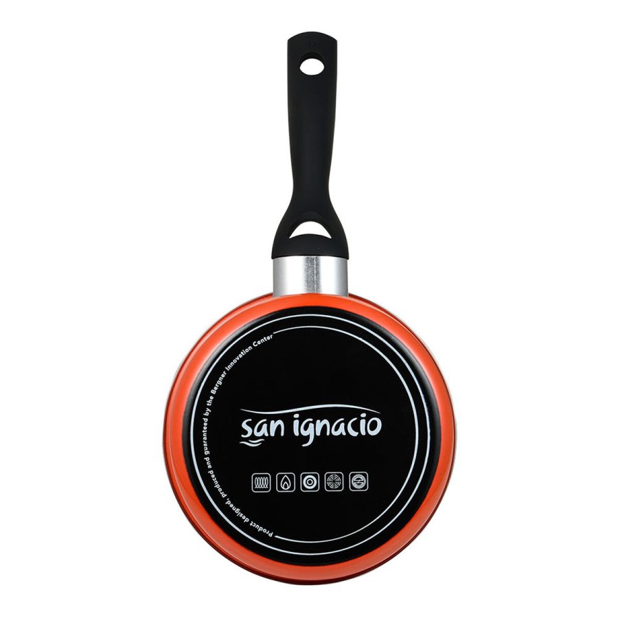 Kasserolle San Ignacio valencia experto Kulstofst�l Orange � 16 cm #4