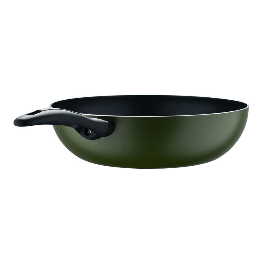 Wok Pande San Ignacio experto Sort Aluminium � 28 cm #6