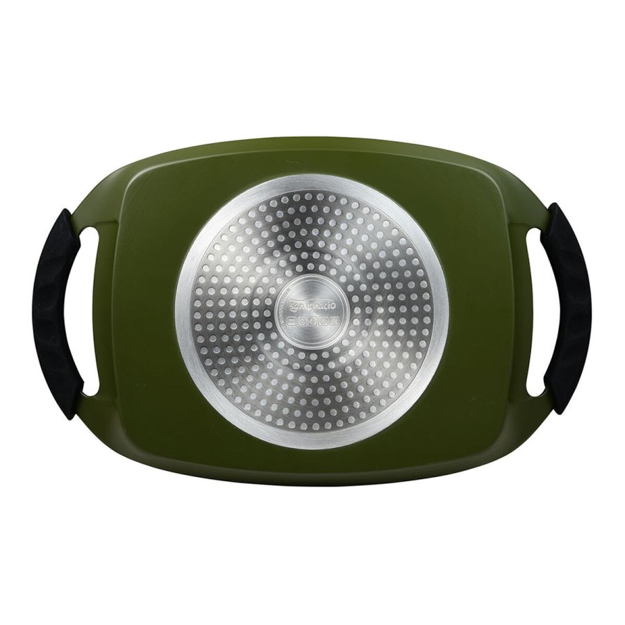 Grill San Ignacio experto Gr�n Smedet aluminium Induktion #4