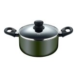 Gryde Med L�g San Ignacio experto Sort Gr�n Gennemsigtig � 24 cm #2