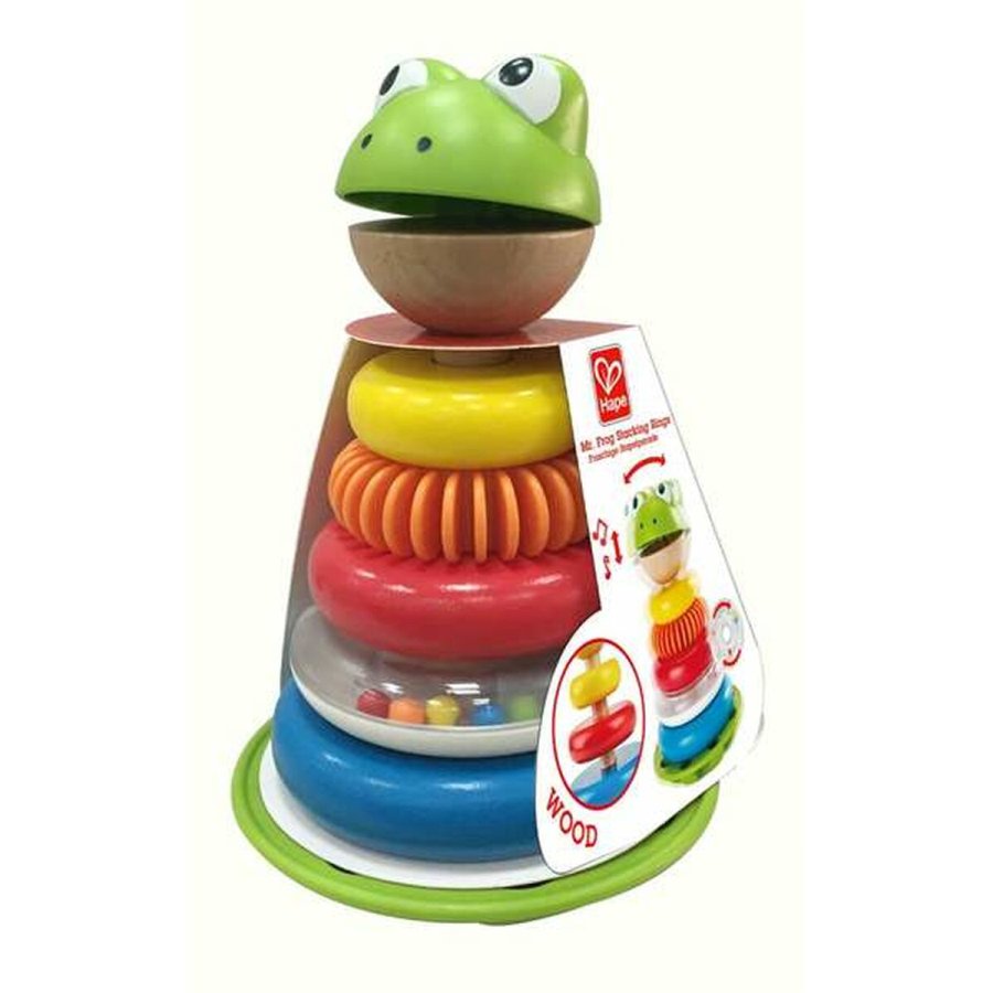 Stabelklodser Hape Sr Frog Multifarvet #1