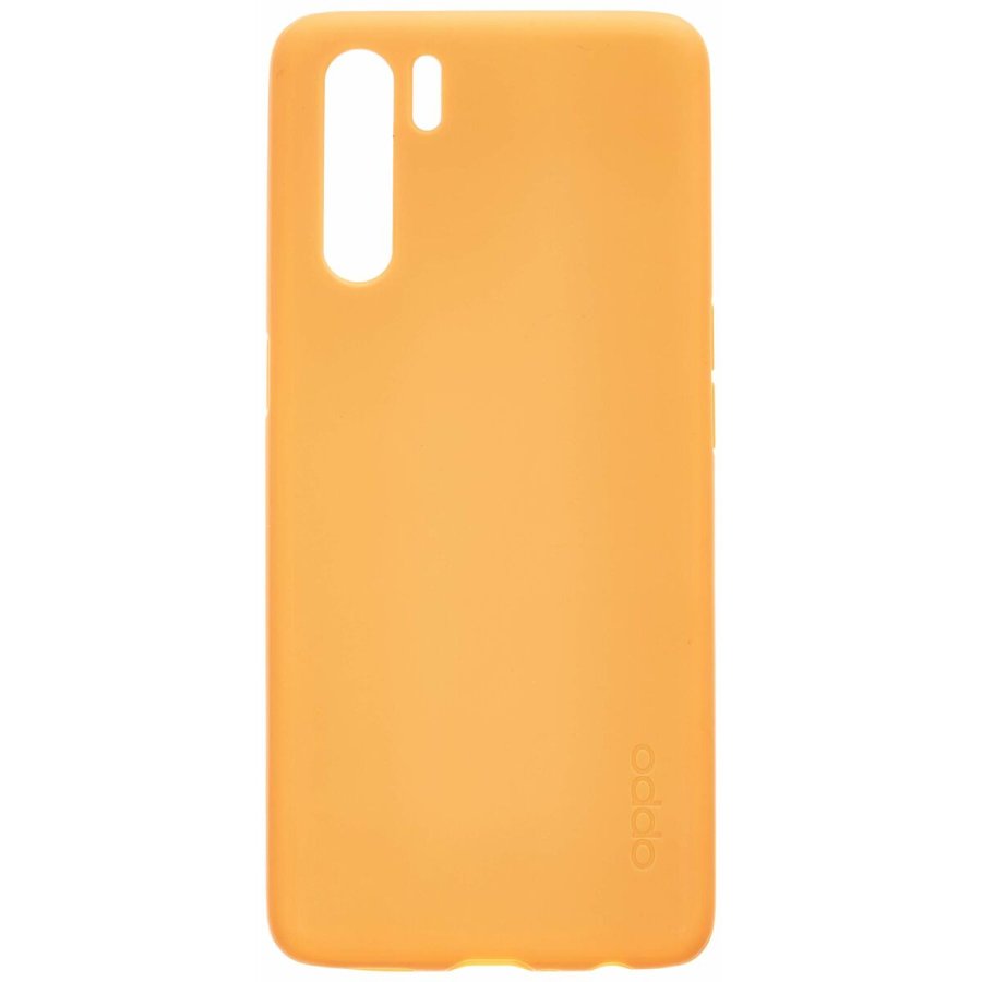 Mobilcover Oppo A91 Orange #1