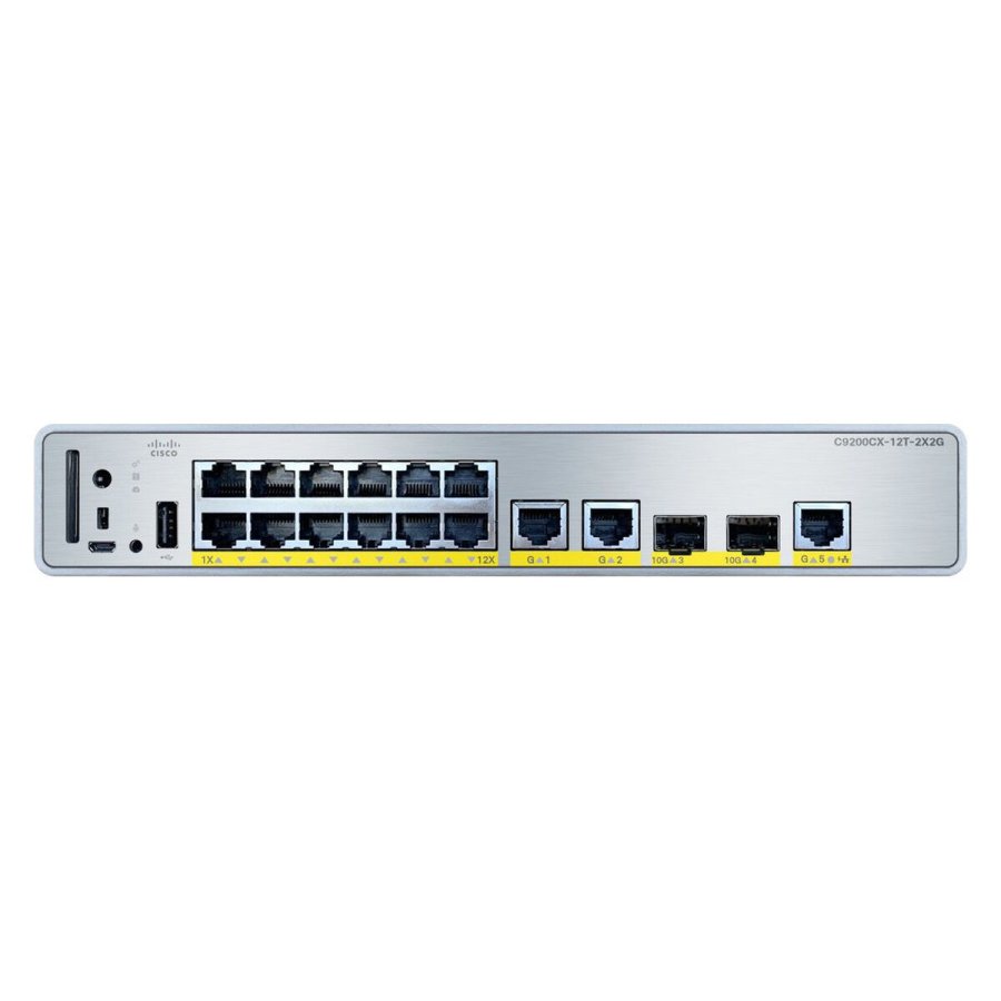 Switch CISCO C9200CX-12T-2X2G-E #1