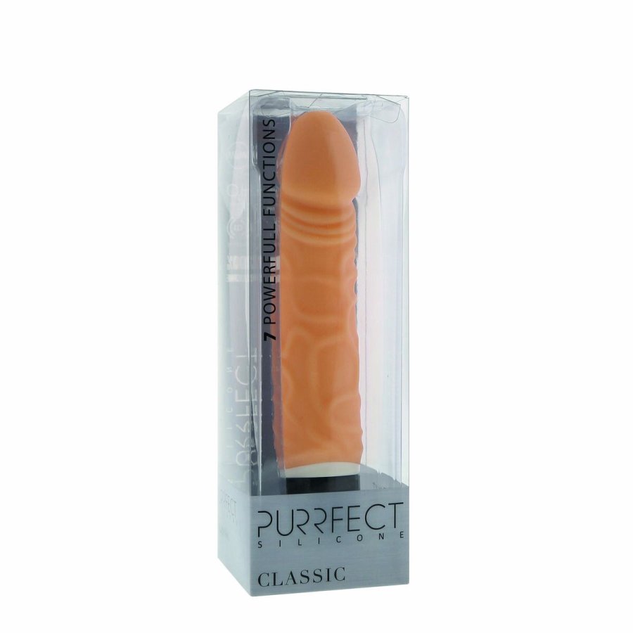 Realistisk Vibrator Dream Toys Vibes of Love Silikone ABS  4,1 cm #5