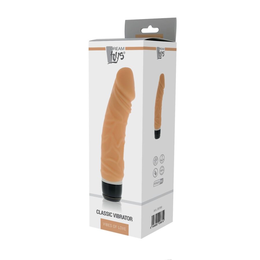 Realistisk Vibrator Dream Toys Vibes of Love Silikone ABS  4,1 cm #7
