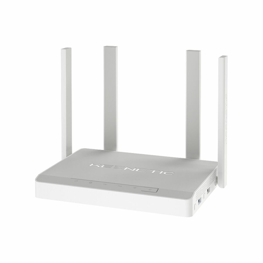 Router Keenetic KN-1011-01EN Hvid/Gr� USB USB 2.0 RJ45 Ethernet LAN USB 3.2 #1