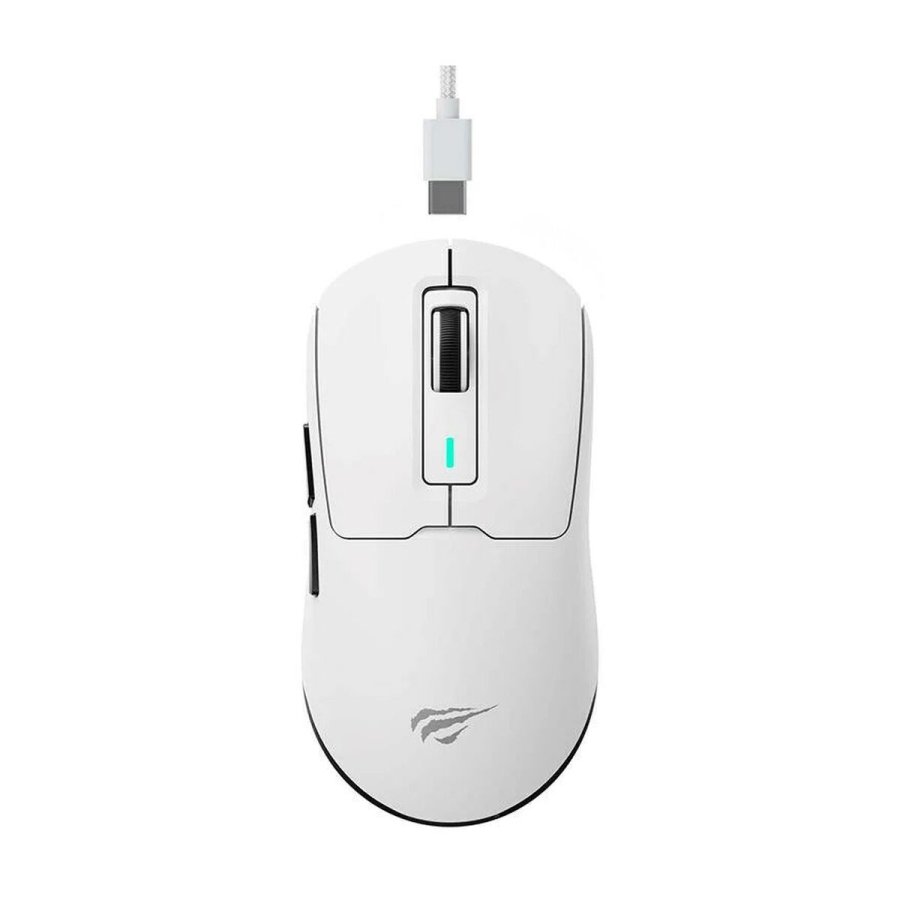 Gaming-mus Havit MS969WB Hvid #1