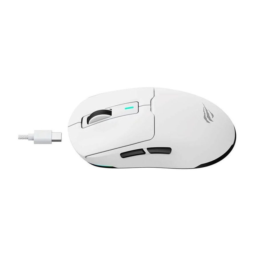 Gaming-mus Havit MS969WB Hvid #5