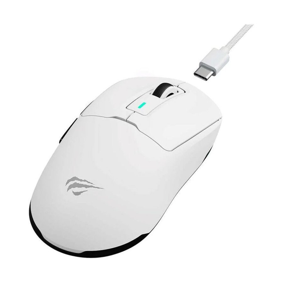Gaming-mus Havit MS969WB Hvid #7