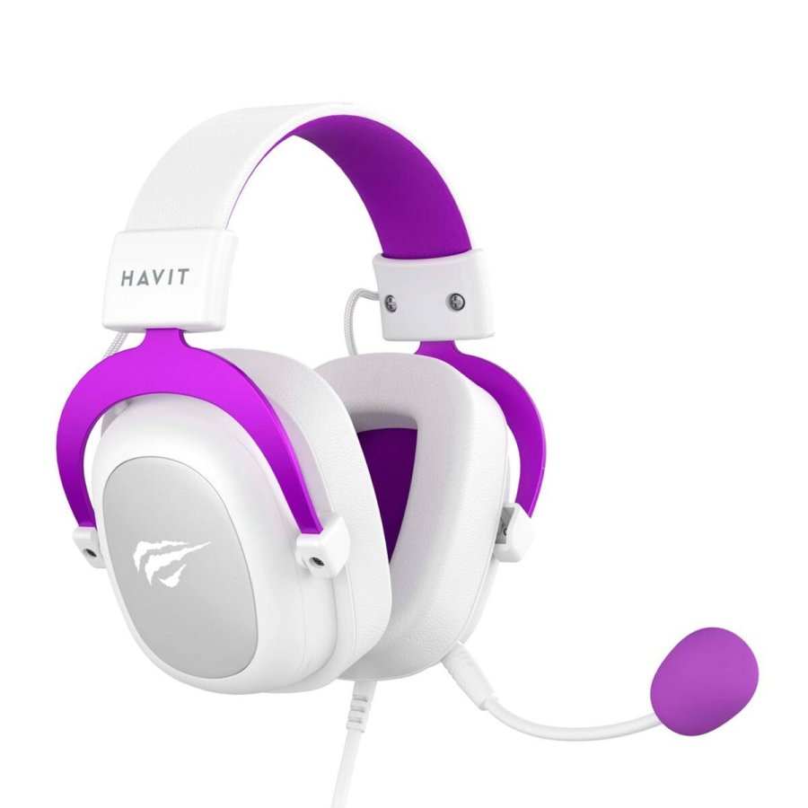 Gaming headset med mikrofon Havit H2002d #1