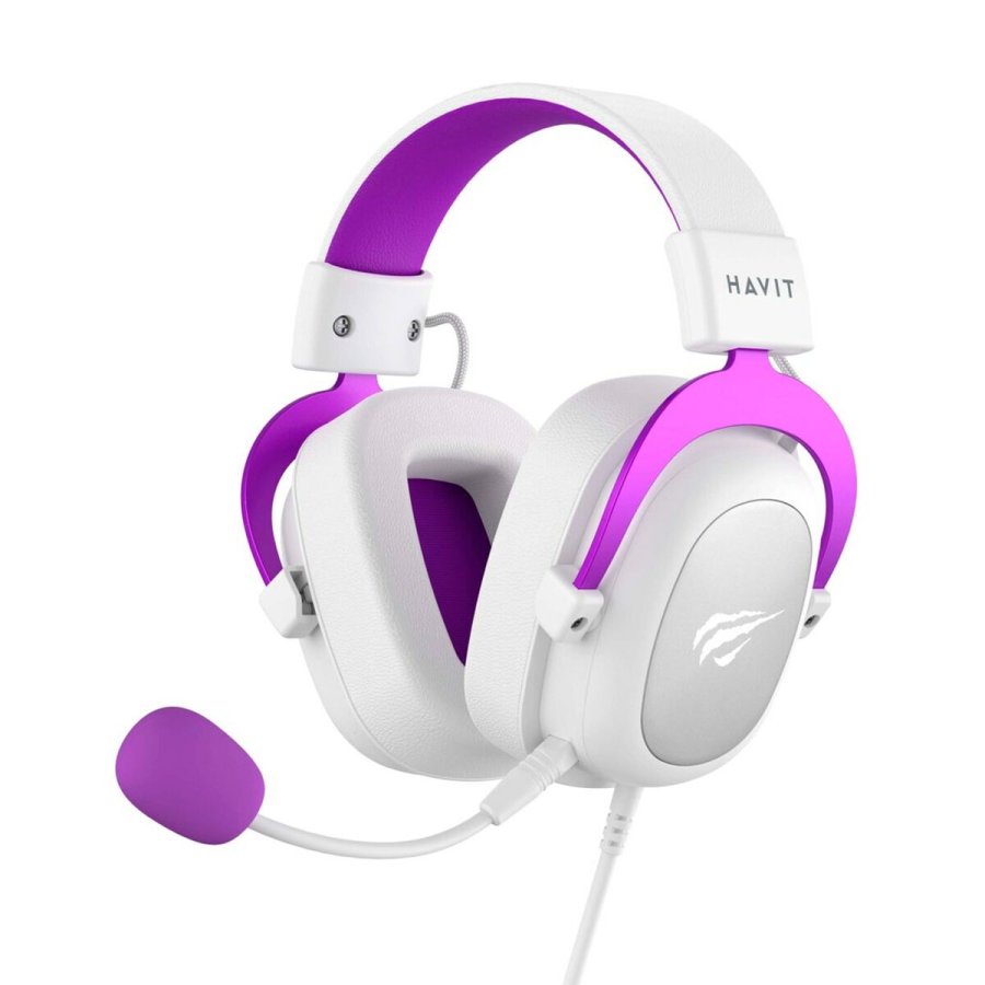 Gaming headset med mikrofon Havit H2002d #5