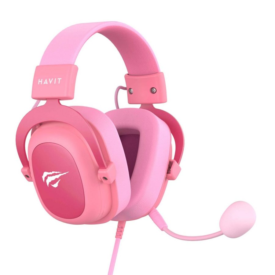 Gaming headset med mikrofon Havit H2002d #1
