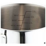 K�kkengrej Bergner Classic S�lvfarvet 6 Dele #7