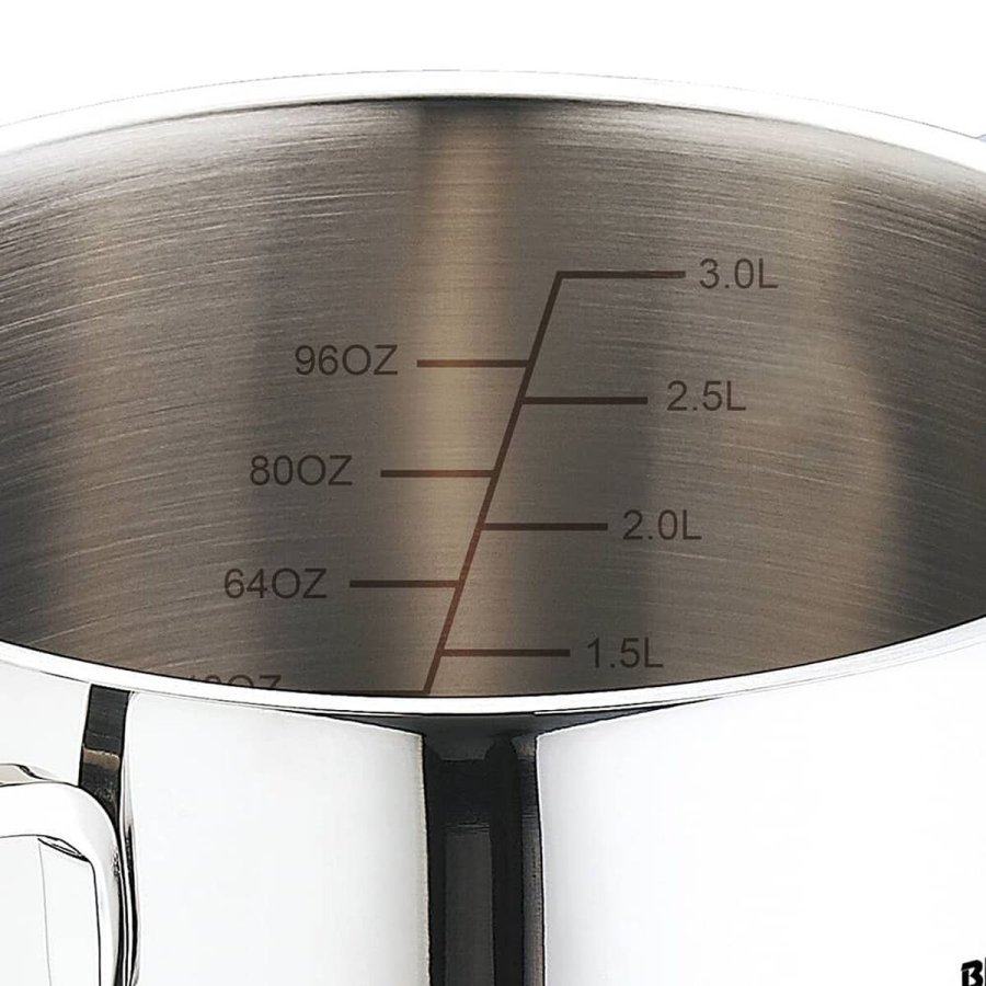 K�kkengrej Bergner Classic S�lvfarvet 6 Dele #4