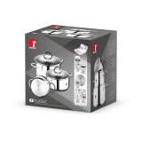 K�kkengrej Bergner Classic S�lvfarvet 6 Dele #5