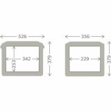 Transportabelt Kleskab Dometic Patrol Bl 19 L 53 x 37,4 x 39,5 cm #4