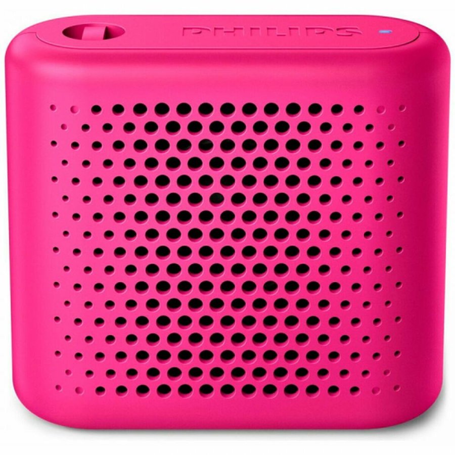 Trdls Bluetooth hjttaler Philips BT55P/00 Pink 2 W #1