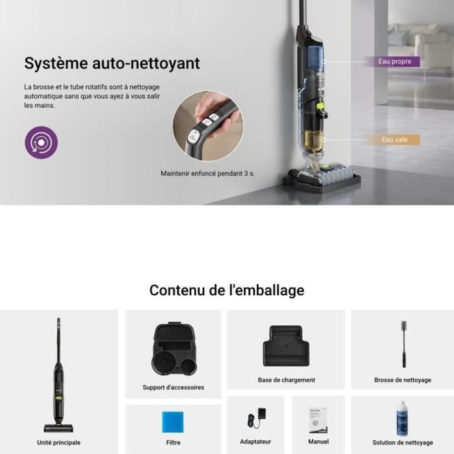 Stavstvsuger Eureka 120 W #4