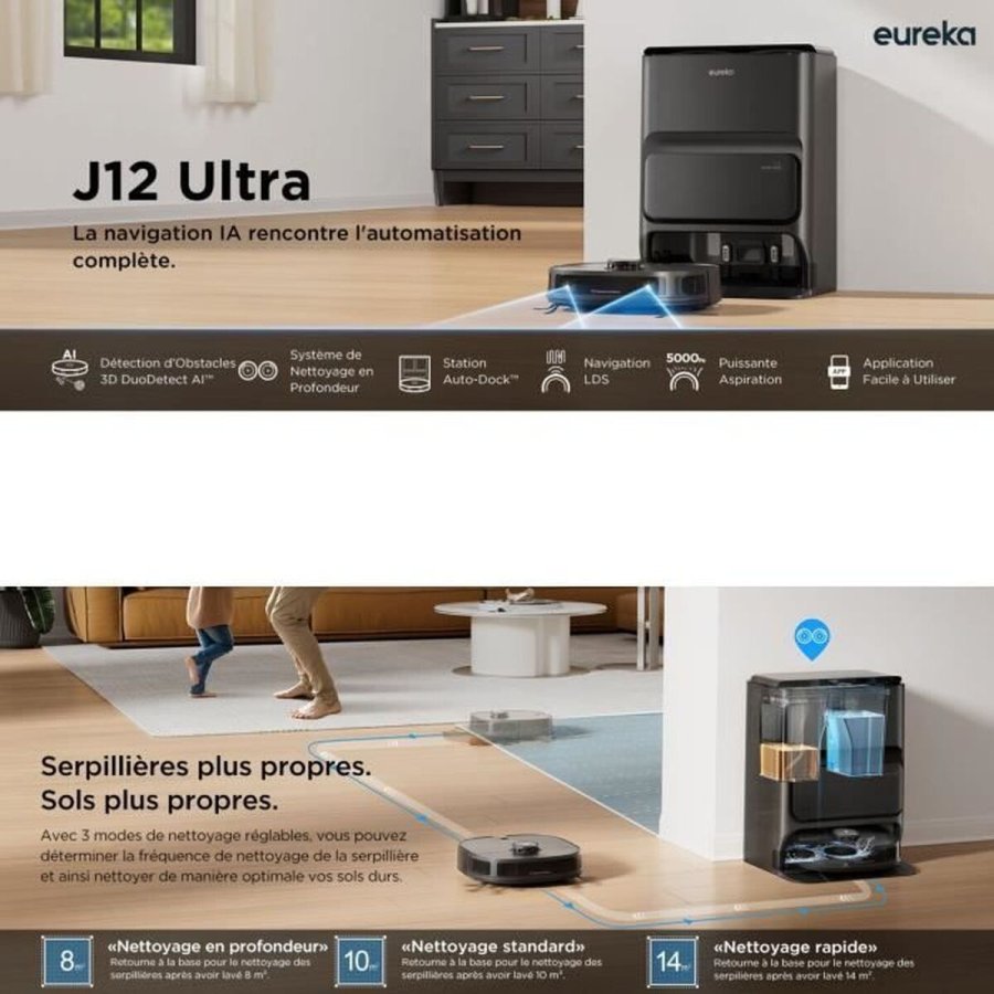 Robotst�vsuger Eureka #3