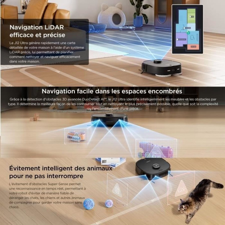 Robotst�vsuger Eureka #4