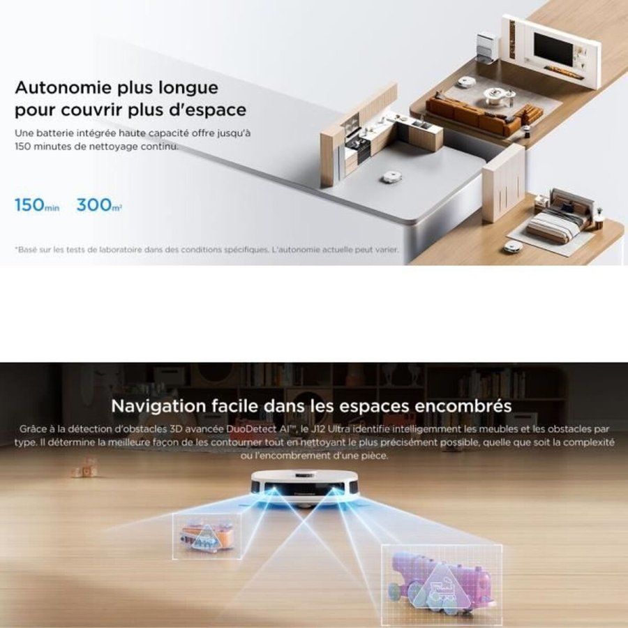 Robotstvsuger Eureka #4