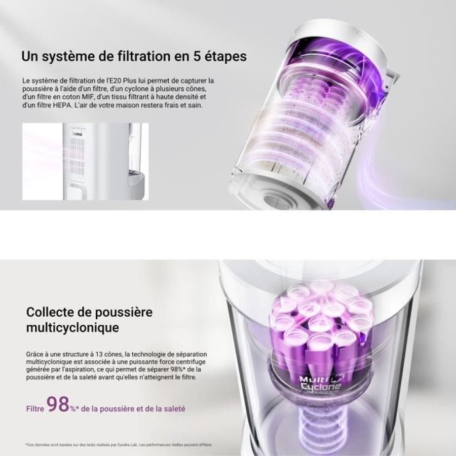 Robotst�vsuger Eureka #6