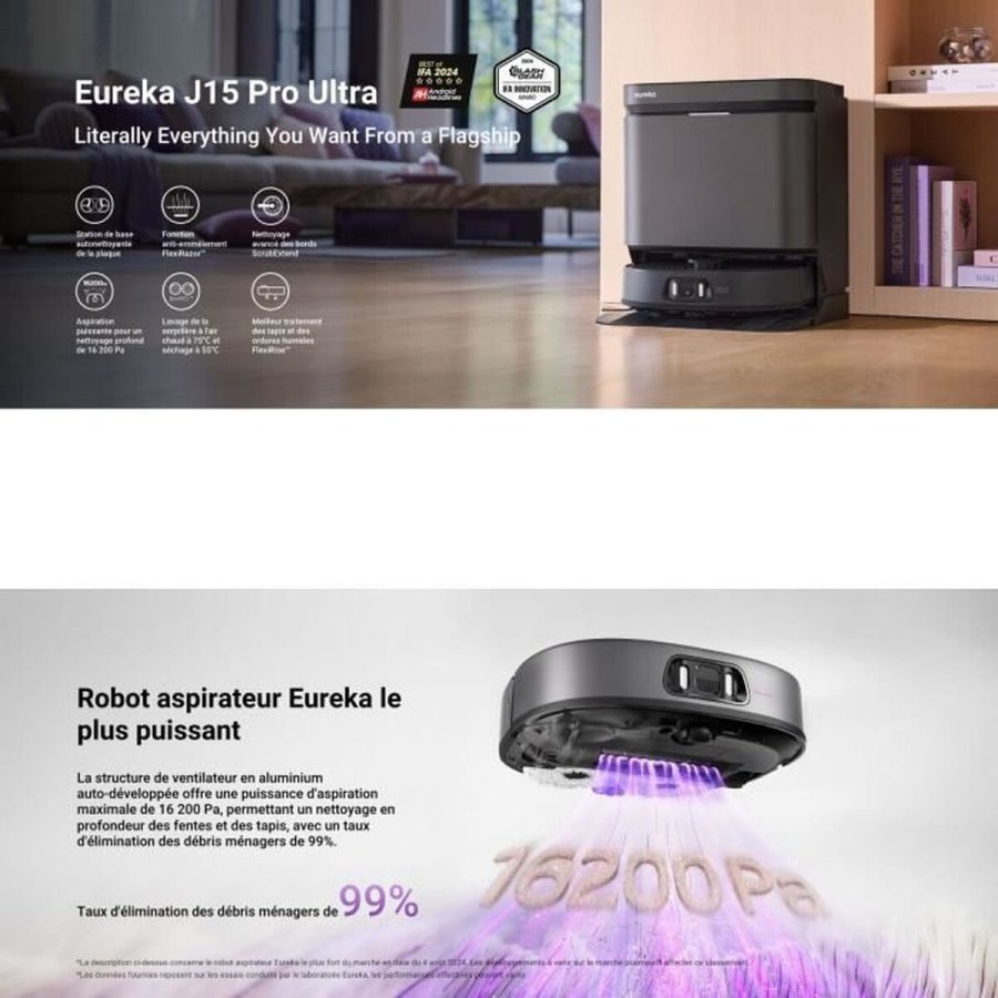 Robotstvsuger Eureka #6