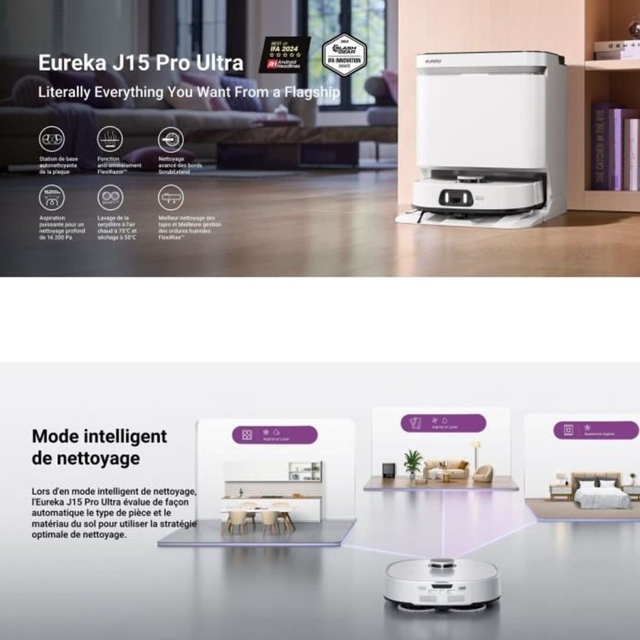 Robotstvsuger Eureka #6