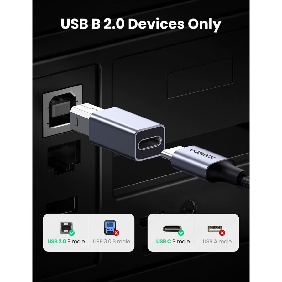 USB-adapter Ugreen 20120 #3
