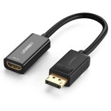 DisplayPort til HDMI-adapter Ugreen 40362 25 cm Sort #1