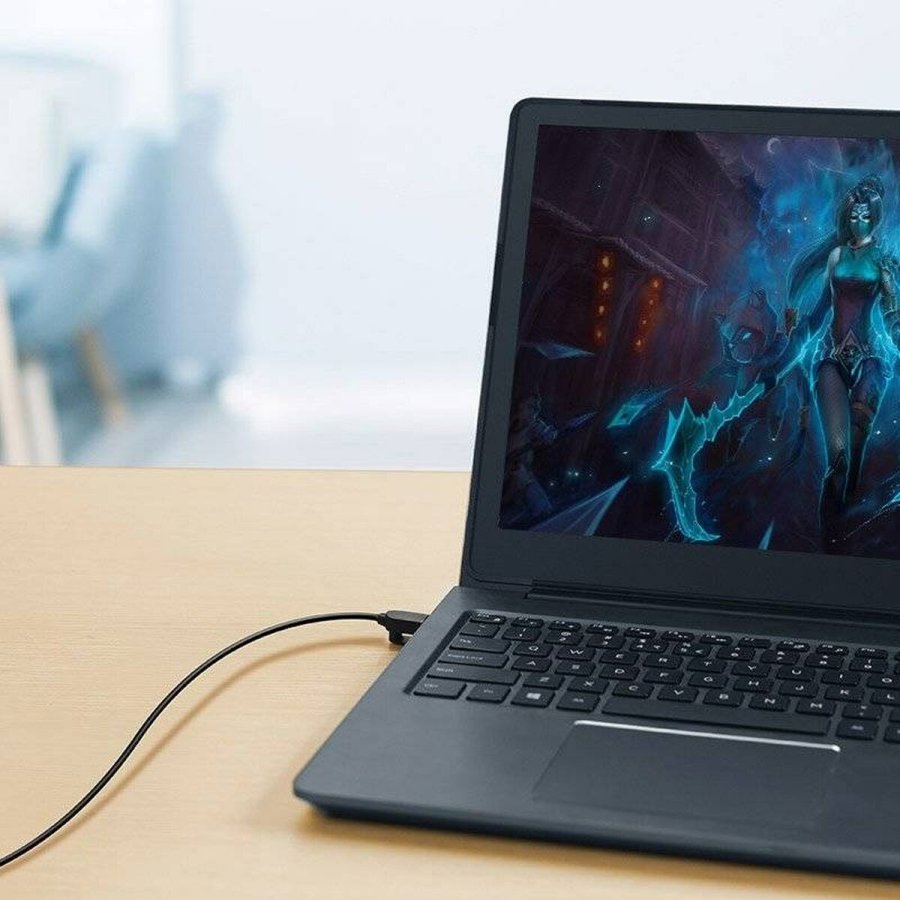 UTP kategori 6 stift netvrkskabel Ugreen 70653 Sort 3 m #4