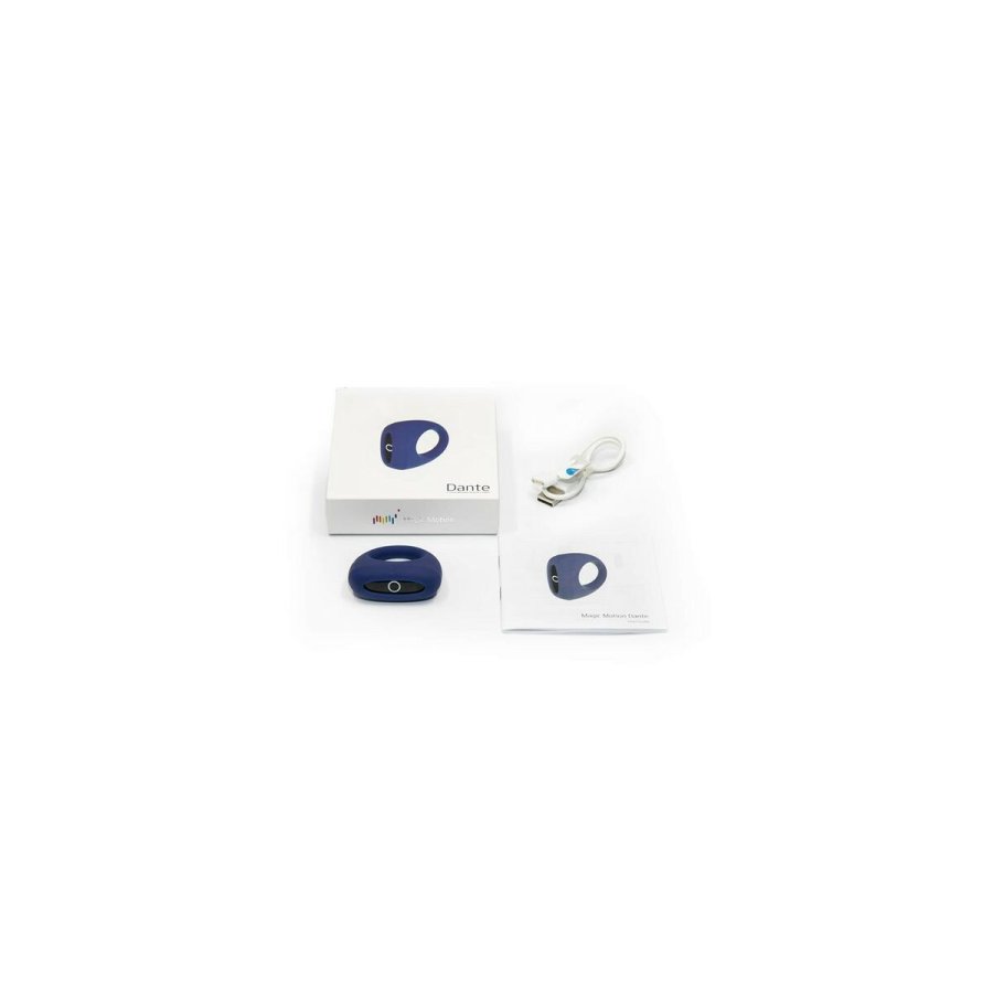 Vibrerende Ring Magic Motion Dante Bl #11
