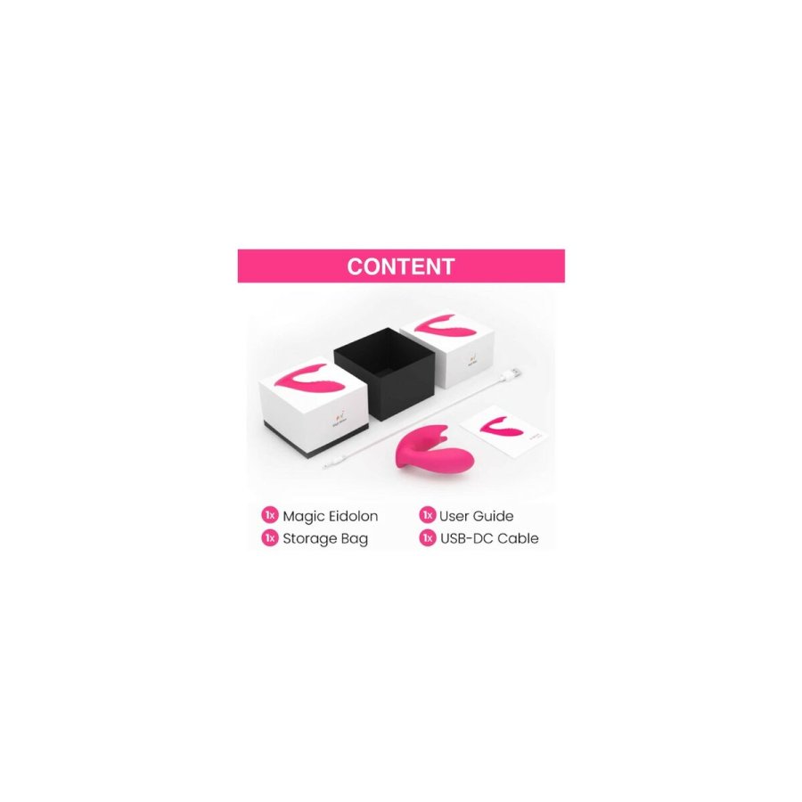 Par Massager Magic Motion Eidolon Pink #7