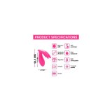 Par Massager Magic Motion Eidolon Pink #9