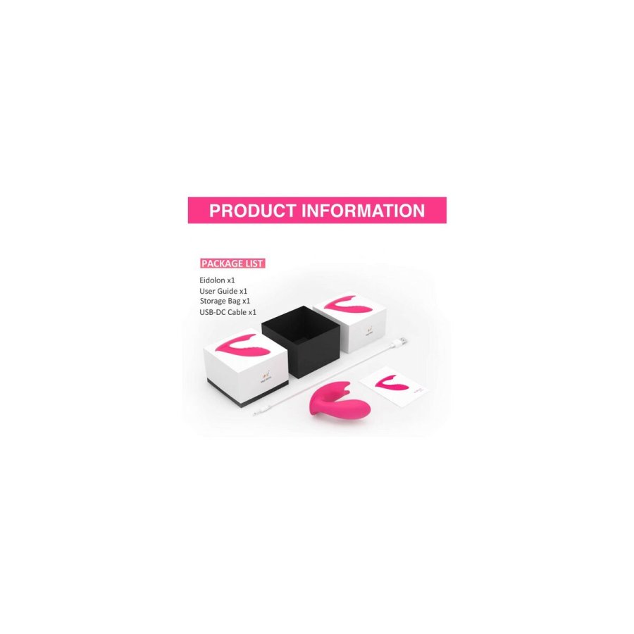 Par Massager Magic Motion Eidolon Pink #11
