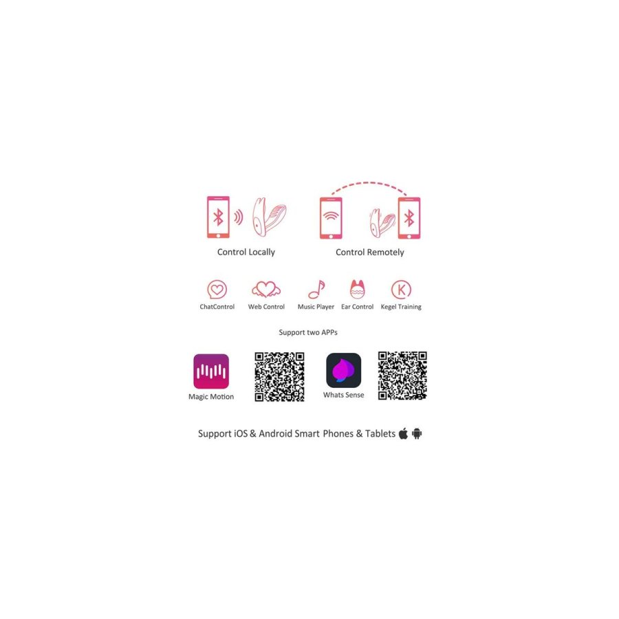 Par Massager Magic Motion Eidolon Pink #13