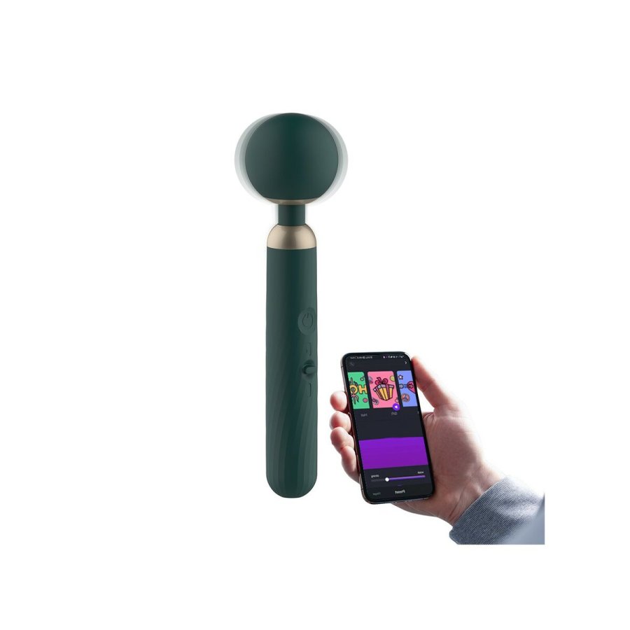 Elektrisk hnd massageapparat Magic Motion Sort #1