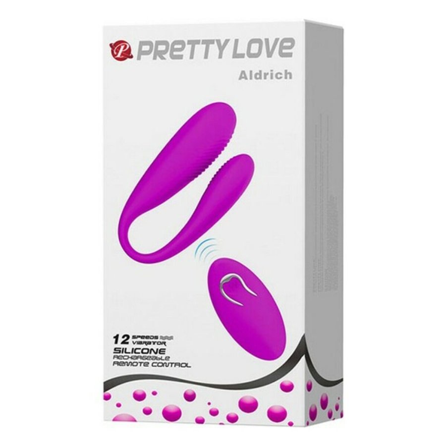 Dual Stimulation Vibe Pretty Love Aldrich Pink #3