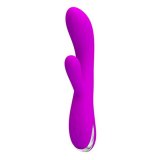 Dual Stimulation Vibe Pretty Love Wilbur Pink (11 cm) #1