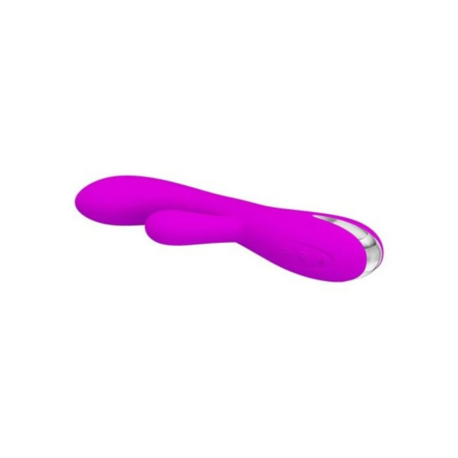 Dual Stimulation Vibe Pretty Love Wilbur Pink (11 cm) #3
