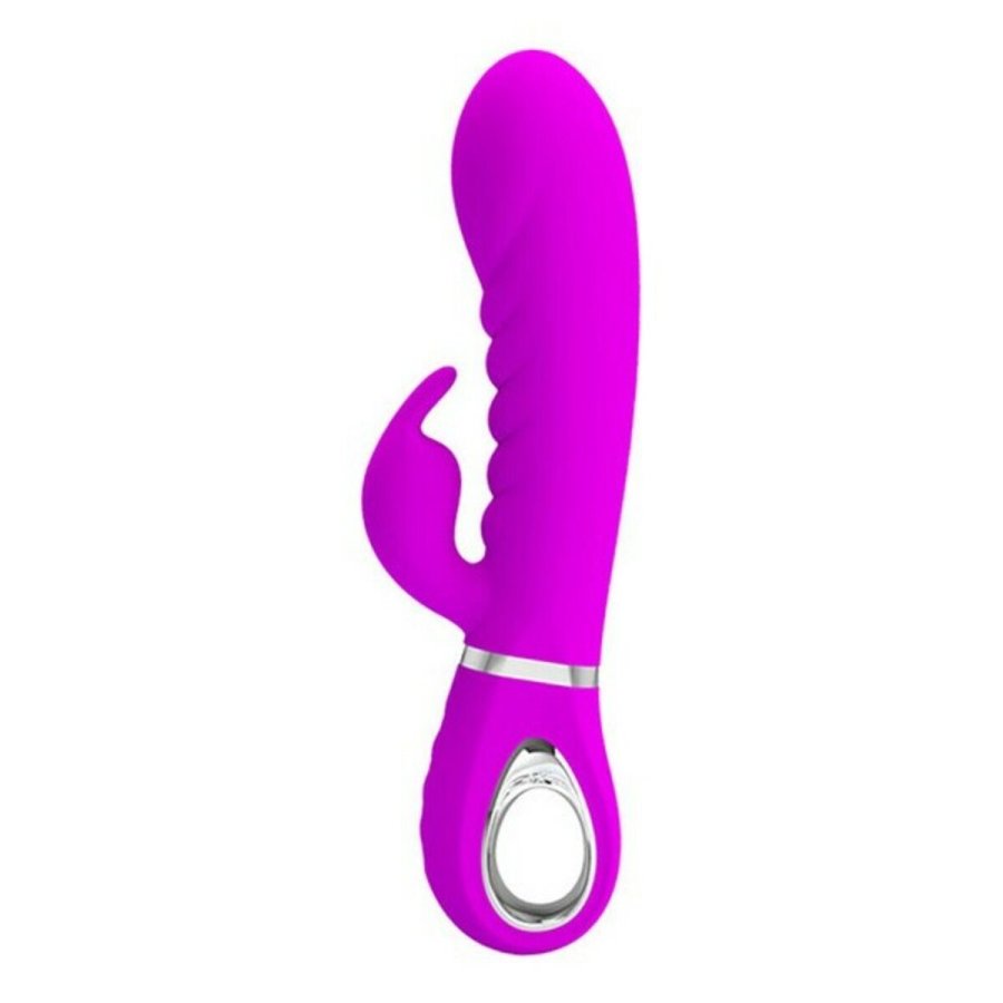 Dual Stimulation Vibe Pretty Love Prescott Syren (12 cm) #3