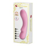 Vibrator Pretty Love Matt Pink #7