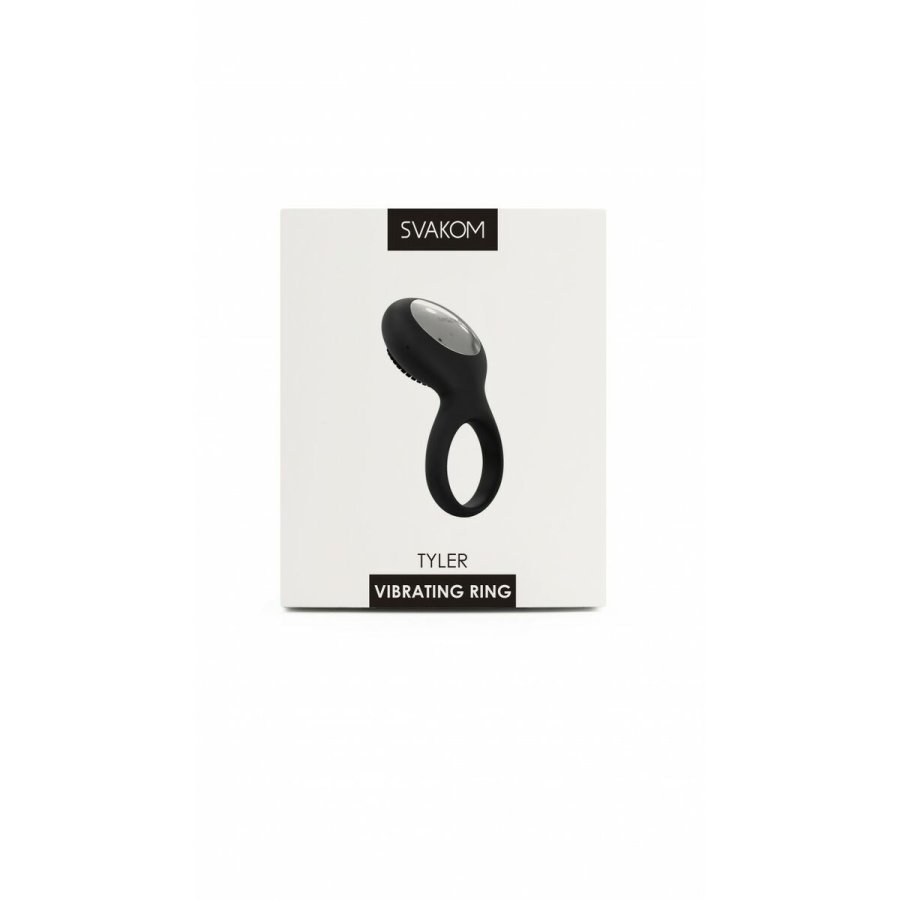 Vibrerende Ring Svakom Tyler Sort #5
