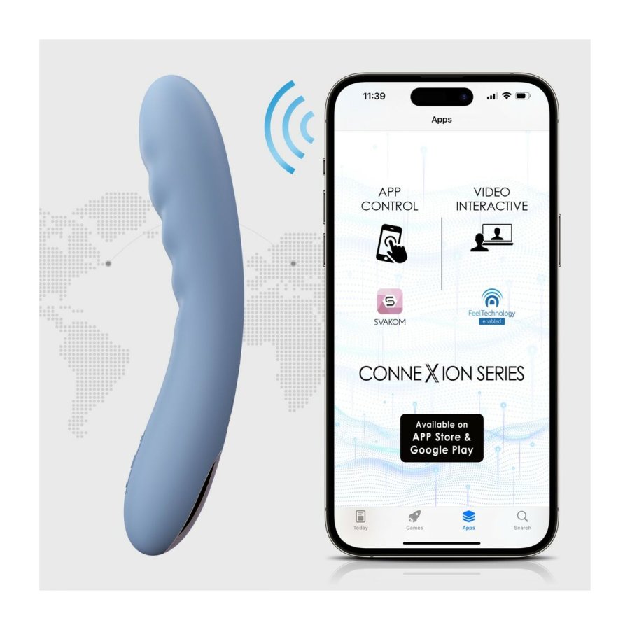 G-Punkt Vibrator Svakom Bl #7