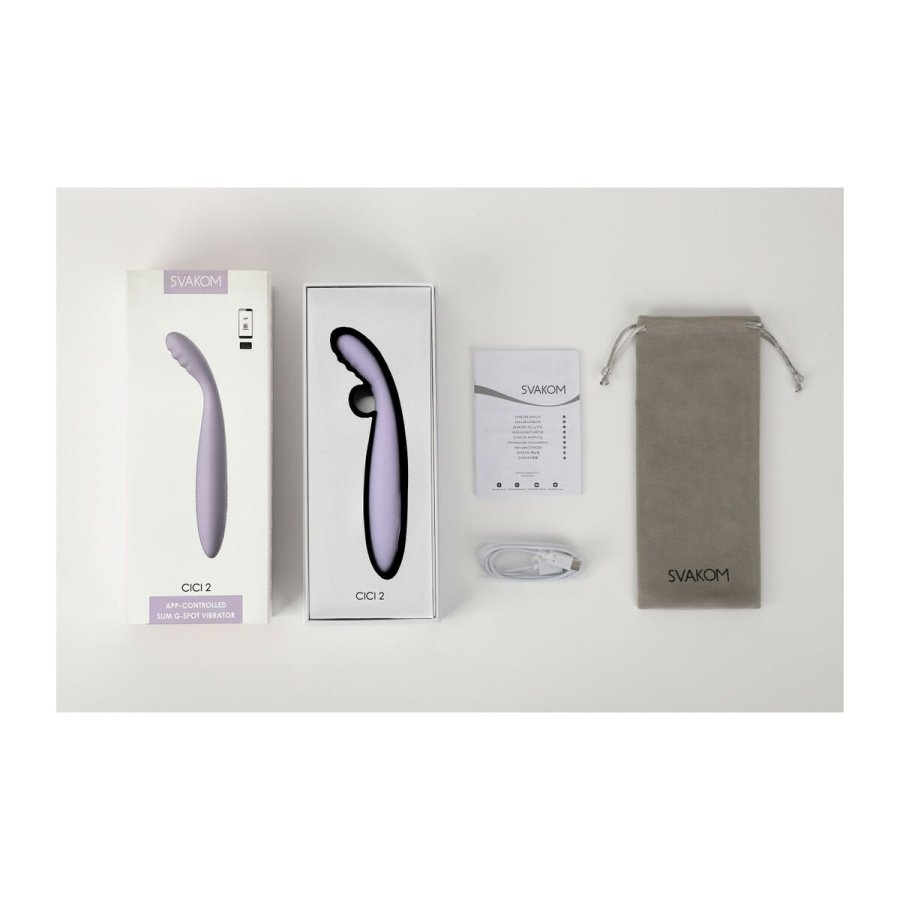 G-Punkt Vibrator Svakom Syren #7
