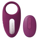 Vibrerende Ring Svakom N10467 Violet #1