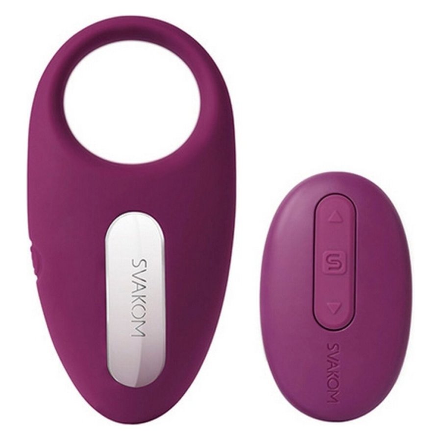 Vibrerende Ring Svakom N10467 Violet #1