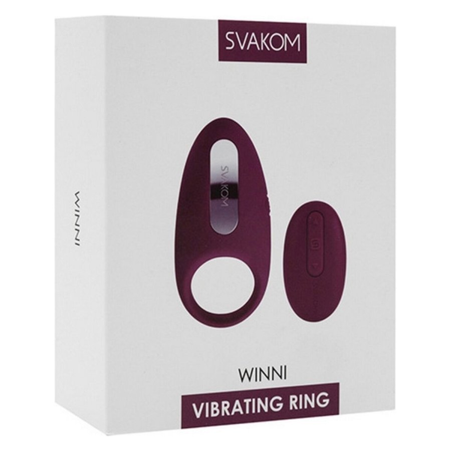 Vibrerende Ring Svakom N10467 Violet #5